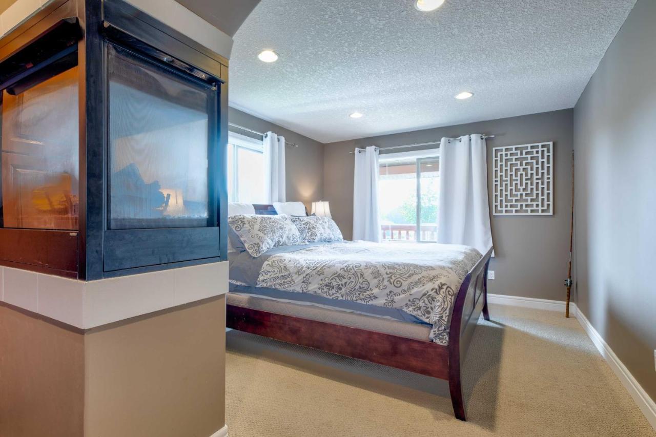 הוילה Pine Lake Whispering Pines Cabin With Pool, Lake And Golf Access! מראה חיצוני תמונה