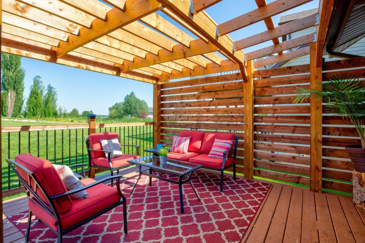 הוילה Pine Lake Whispering Pines Cabin With Pool, Lake And Golf Access! מראה חיצוני תמונה