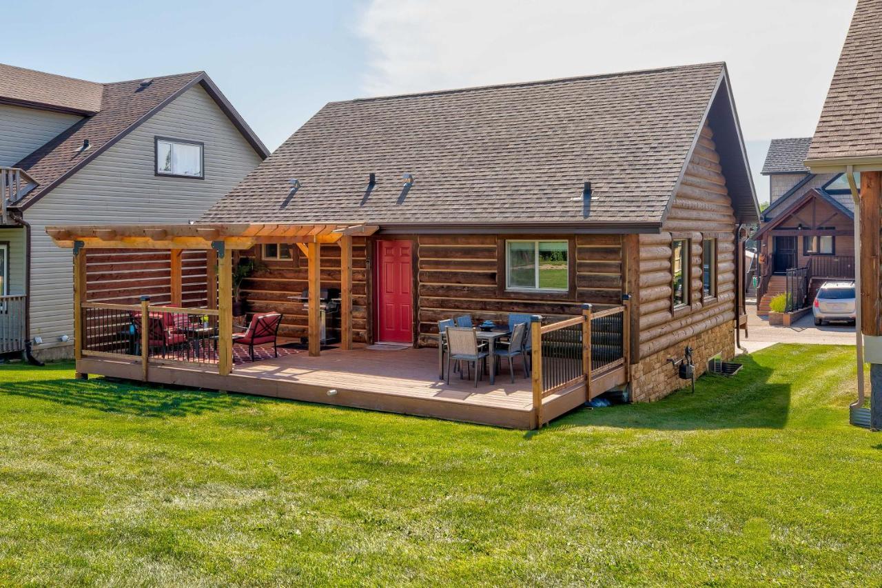 הוילה Pine Lake Whispering Pines Cabin With Pool, Lake And Golf Access! מראה חיצוני תמונה