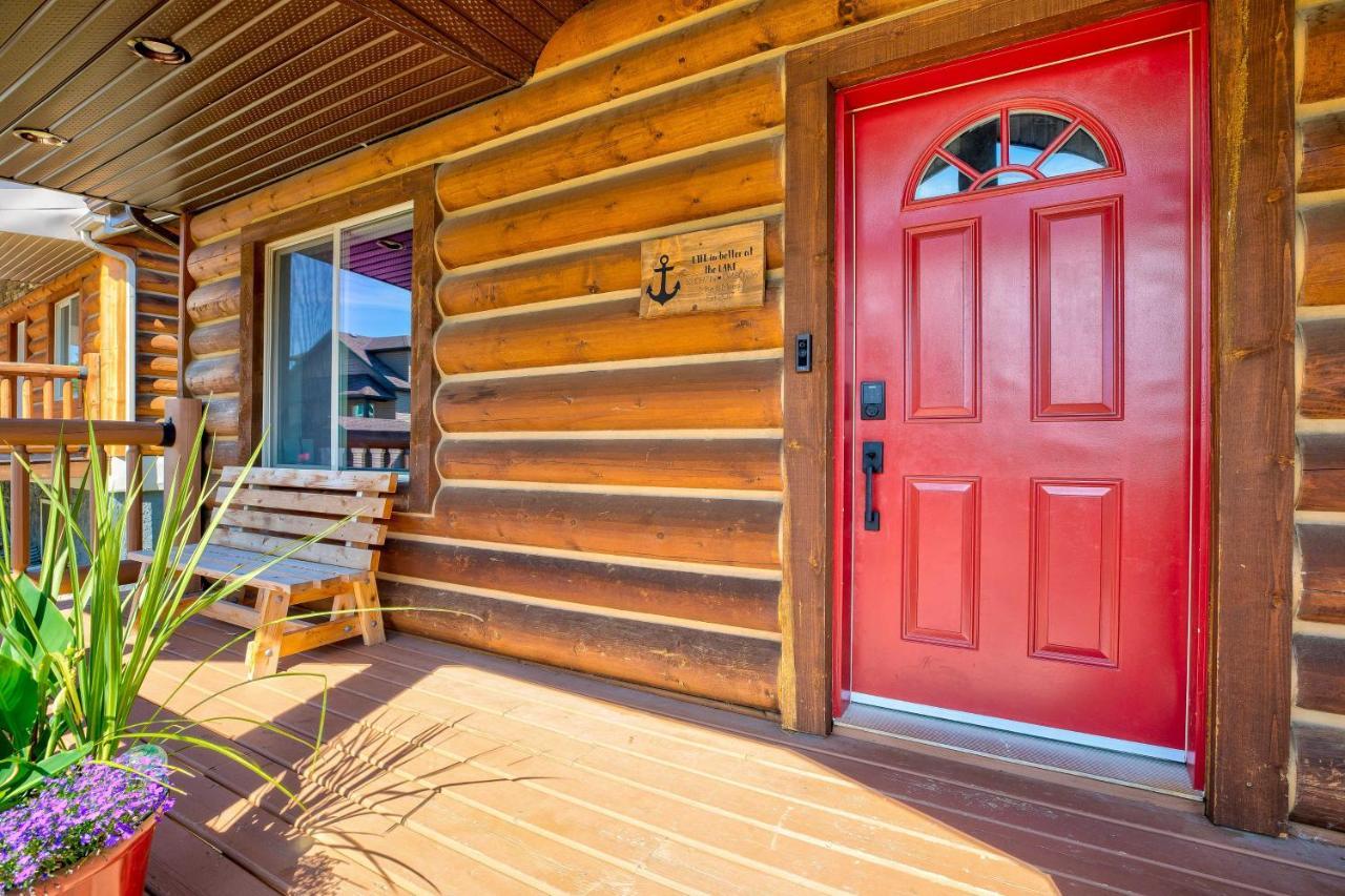 הוילה Pine Lake Whispering Pines Cabin With Pool, Lake And Golf Access! מראה חיצוני תמונה
