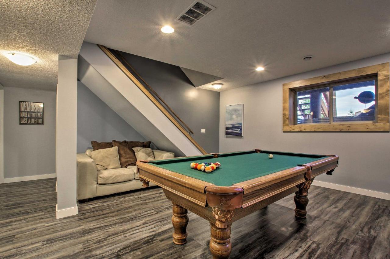 הוילה Pine Lake Whispering Pines Cabin With Pool, Lake And Golf Access! מראה חיצוני תמונה