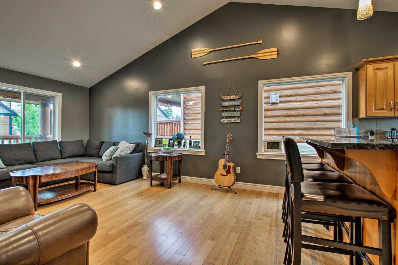 הוילה Pine Lake Whispering Pines Cabin With Pool, Lake And Golf Access! מראה חיצוני תמונה