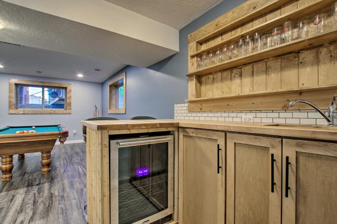 הוילה Pine Lake Whispering Pines Cabin With Pool, Lake And Golf Access! מראה חיצוני תמונה