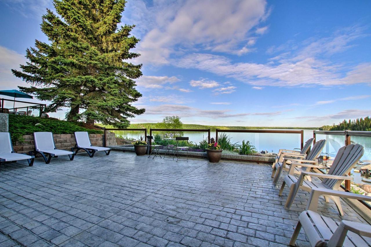 הוילה Pine Lake Whispering Pines Cabin With Pool, Lake And Golf Access! מראה חיצוני תמונה