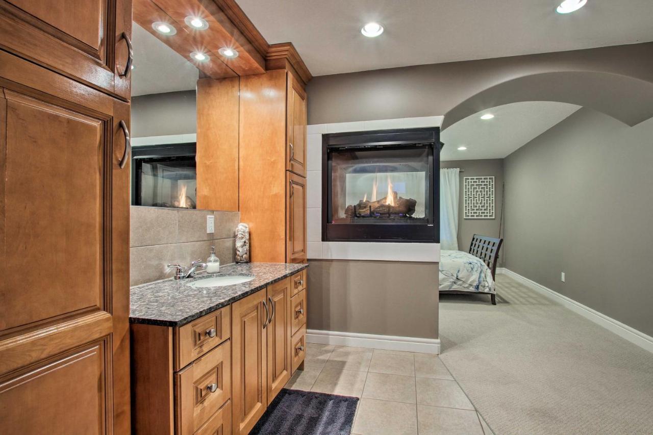 הוילה Pine Lake Whispering Pines Cabin With Pool, Lake And Golf Access! מראה חיצוני תמונה