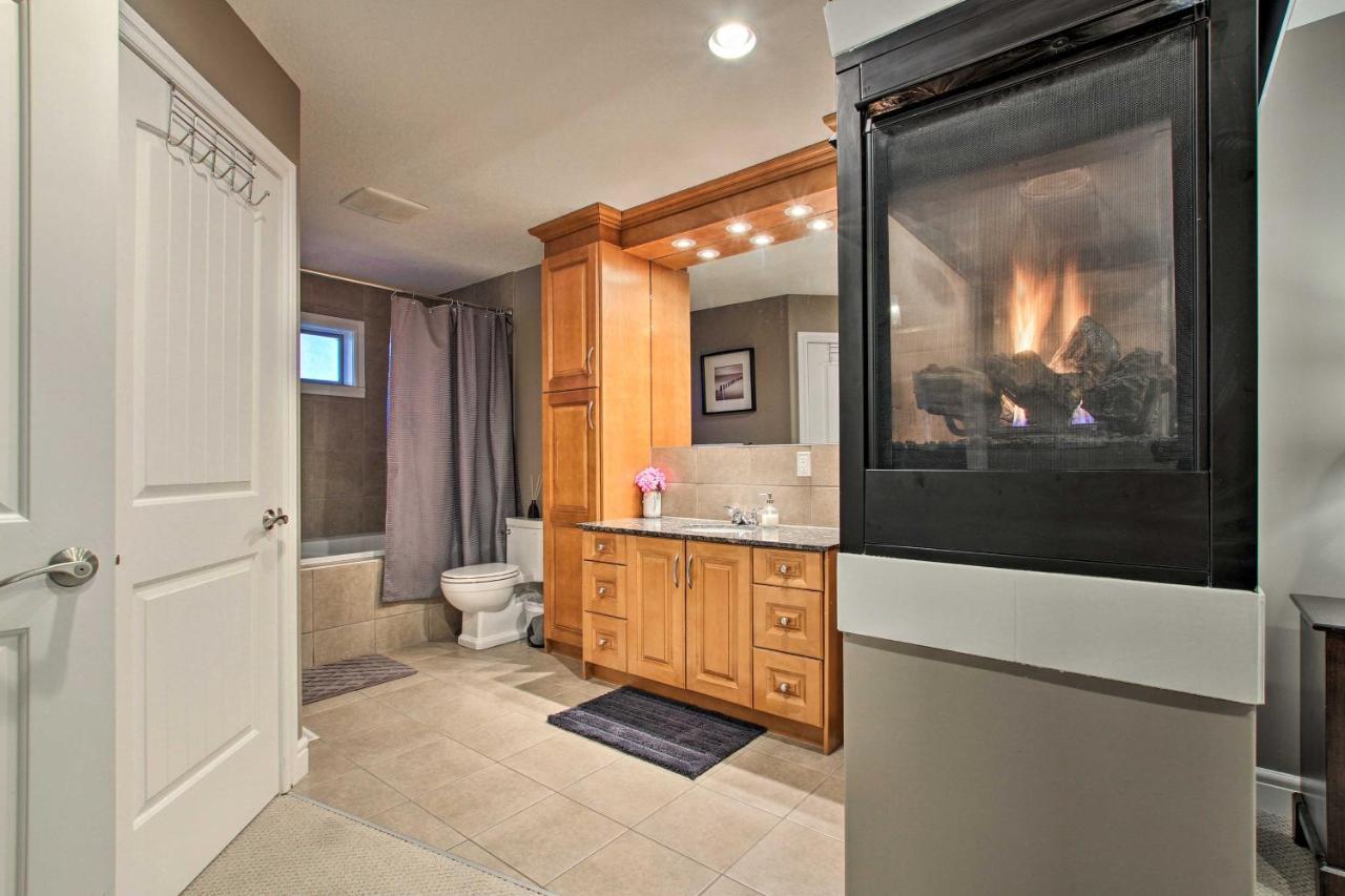 הוילה Pine Lake Whispering Pines Cabin With Pool, Lake And Golf Access! מראה חיצוני תמונה
