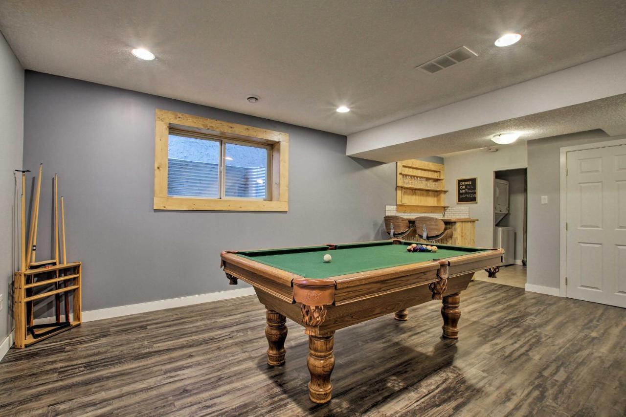 הוילה Pine Lake Whispering Pines Cabin With Pool, Lake And Golf Access! מראה חיצוני תמונה