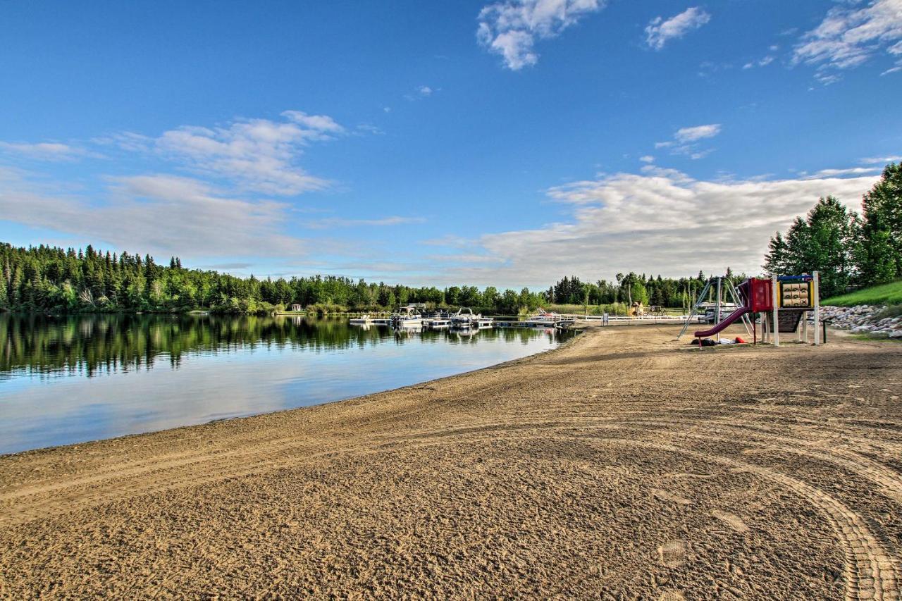 הוילה Pine Lake Whispering Pines Cabin With Pool, Lake And Golf Access! מראה חיצוני תמונה