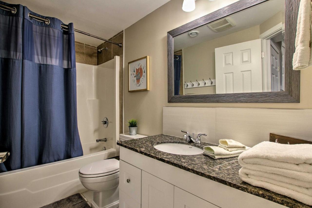 הוילה Pine Lake Whispering Pines Cabin With Pool, Lake And Golf Access! מראה חיצוני תמונה