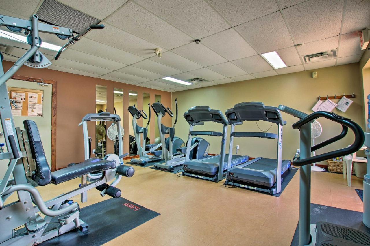 הוילה Pine Lake Whispering Pines Cabin With Pool, Lake And Golf Access! מראה חיצוני תמונה