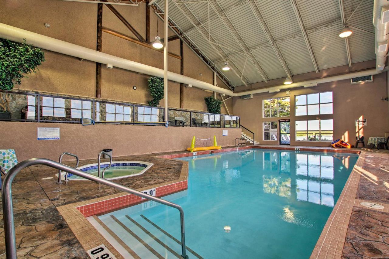 הוילה Pine Lake Whispering Pines Cabin With Pool, Lake And Golf Access! מראה חיצוני תמונה